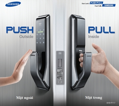 KHÓA ĐIỆN TỬ SAMSUNG CHÍNH HÃNG Khóa điện tử Samsung được VINLOCK phân phối chính hãng tại Việt Nam. ... sản phẩm khóa cửa Samsung đảm bảo tràn đầy tính công nghệ, hoạt động bền bỉ